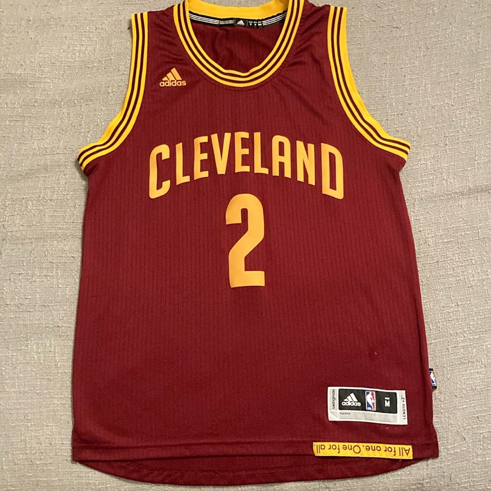 Adidas Kyrie Irving Throwback Jersey, Cleveland Cavaliers, NBA